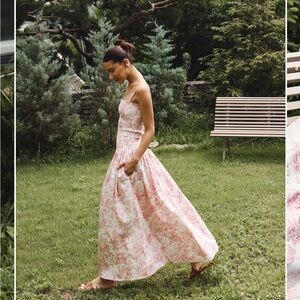 Nothing fits but Crete maxi dress medium large m/l